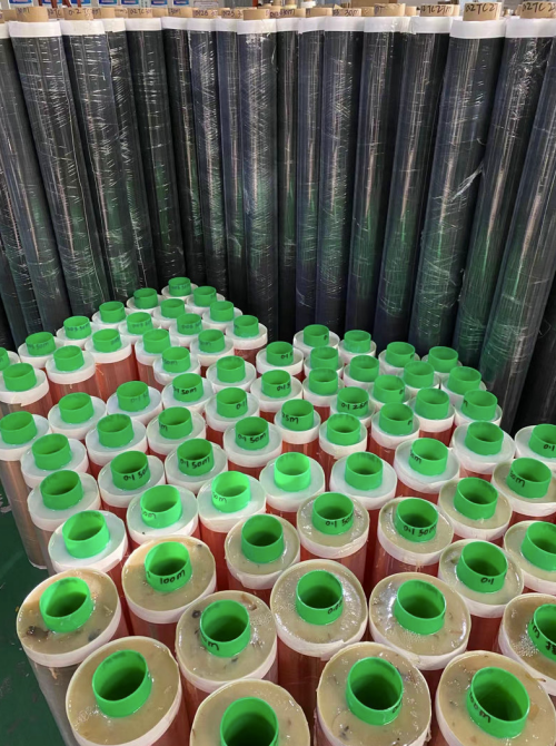 ایسیٹیٹ کپڑا ، تانبے فوئی