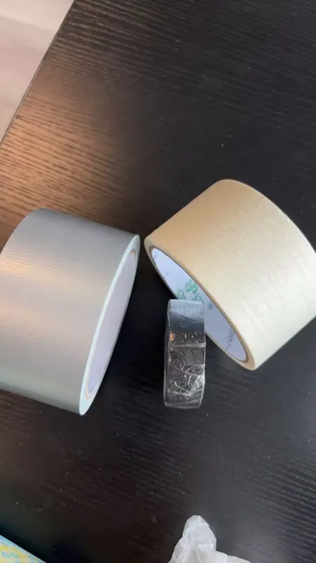 عام طور پر استعمال شدہ خود چپکنے والے مواد اور ان کی خصوصیات