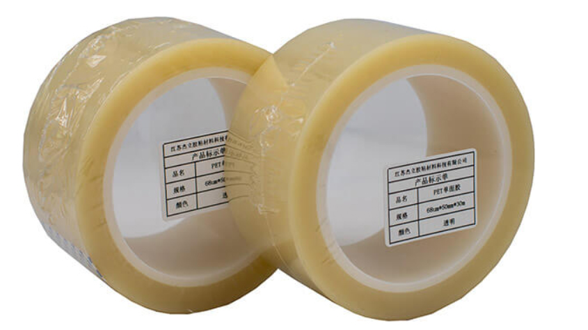 PET واحد رخا ٹیپ کی ایپلی کیشنز